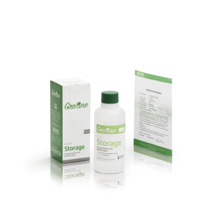 GroLine Electrode Storage Solution (230 mL) – HI70300-023