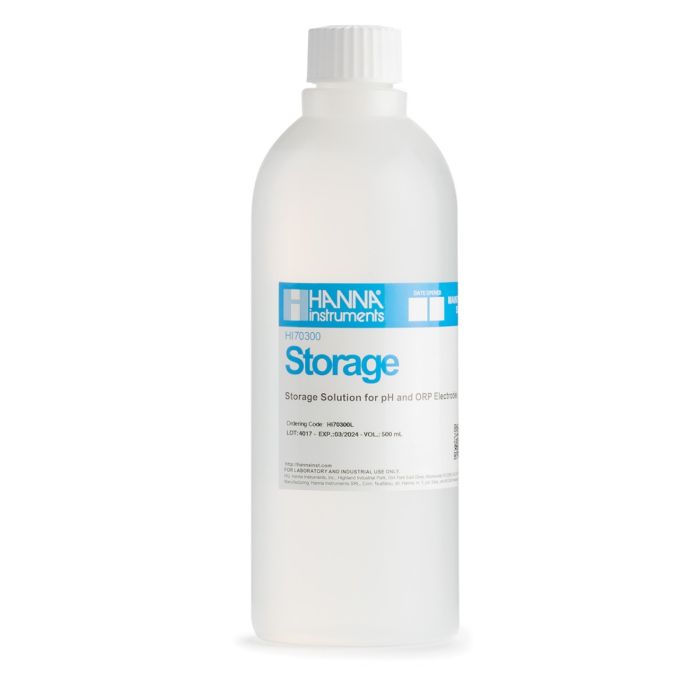 Electrode Storage Solution (500 mL) - HI70300L