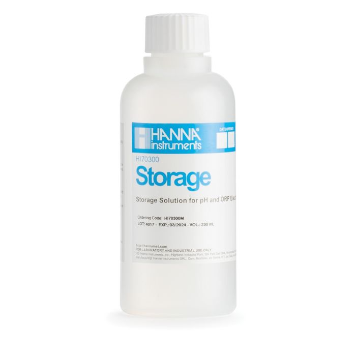 Electrode Storage Solution (230 mL) - HI70300M