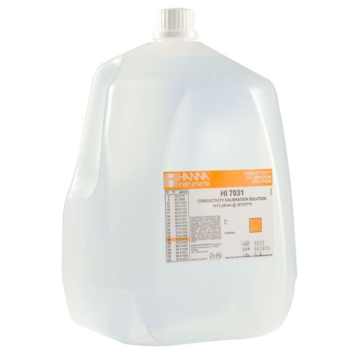 1413 µS/cm Conductivity Standard (1 Gallon) – HI7031/1G