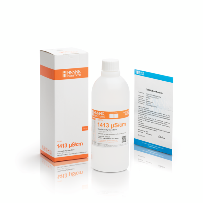 1413 µS/cm Conductivity Standard (1 L) – HI7031/1L