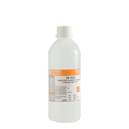 111800 µS/cm Conductivity Standard (500 mL Bottle) - HI7035L