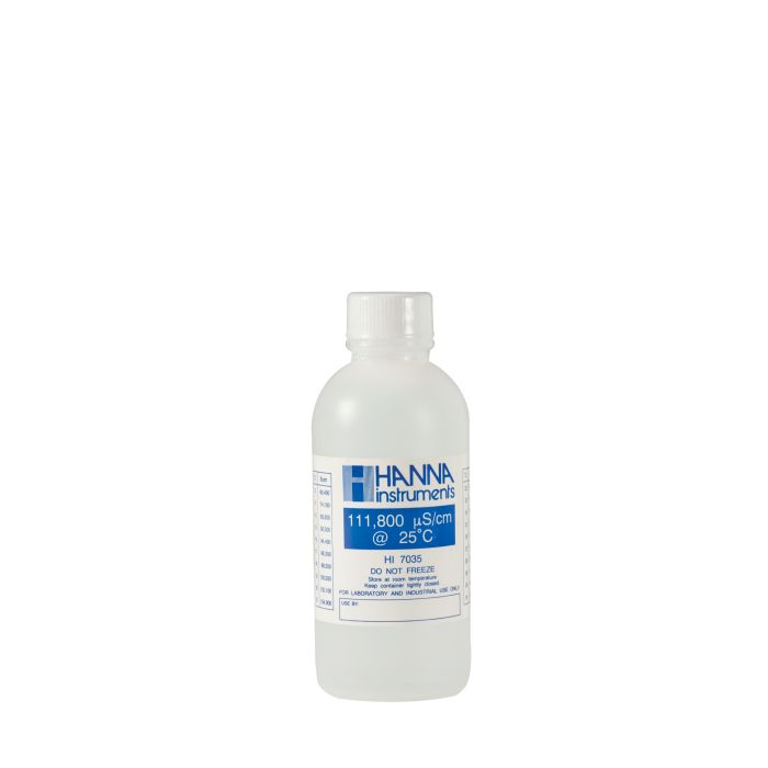 111800 µS/cm Conductivity Standard (230 mL Bottle) - HI7035M