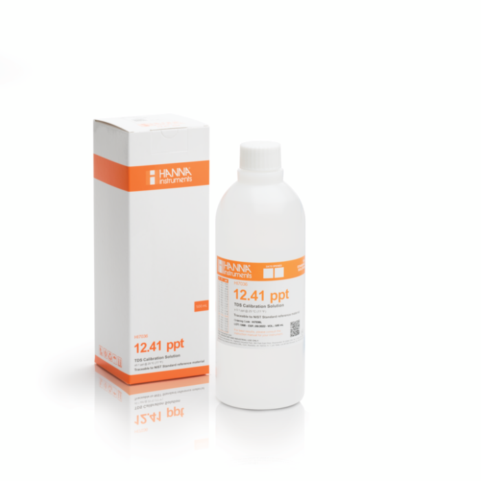 12.41 g/L (ppt) TDS Standard (1 L) – HI7036/1L