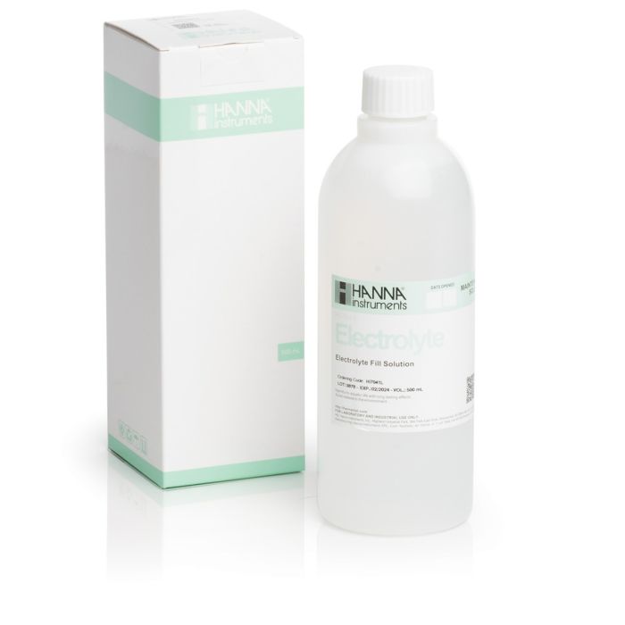 Dissolved Oxygen Electrolyte Solution (500 mL) - HI7041L