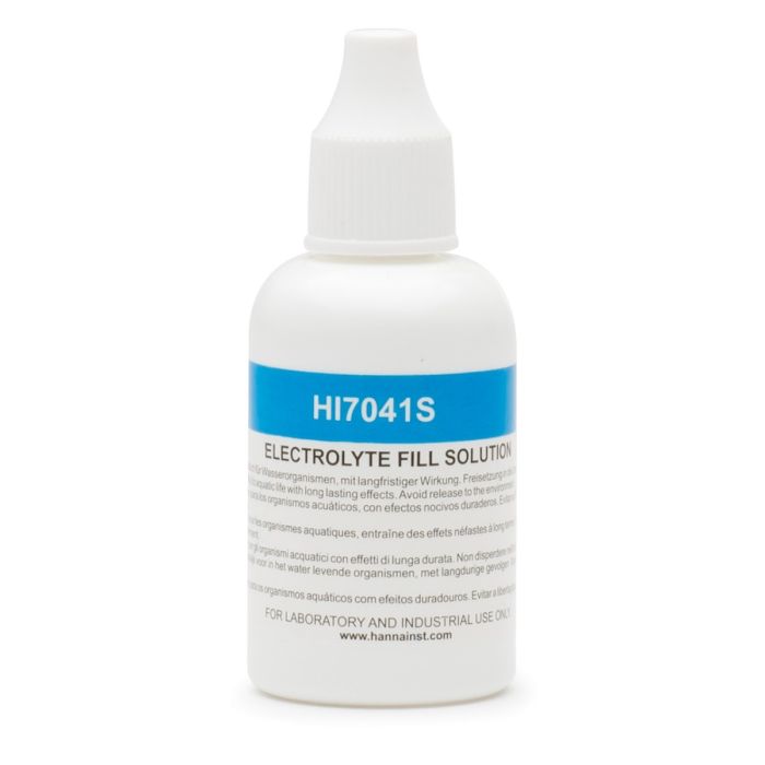 Dissolved Oxygen Electrolyte Solution (30 mL) -HI7041S