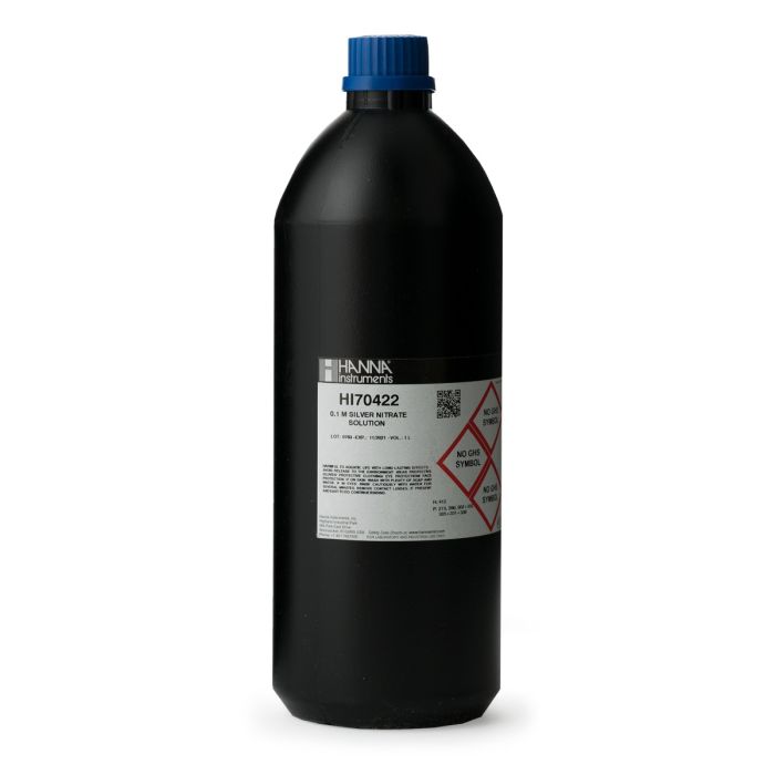 Silver Nitrate 0.1M,  1L - HI70422