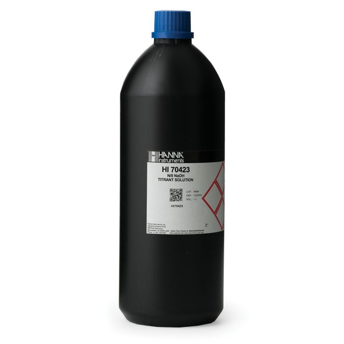 Sodium Hydroxide 0.11N (N/9),  1L - HI70423