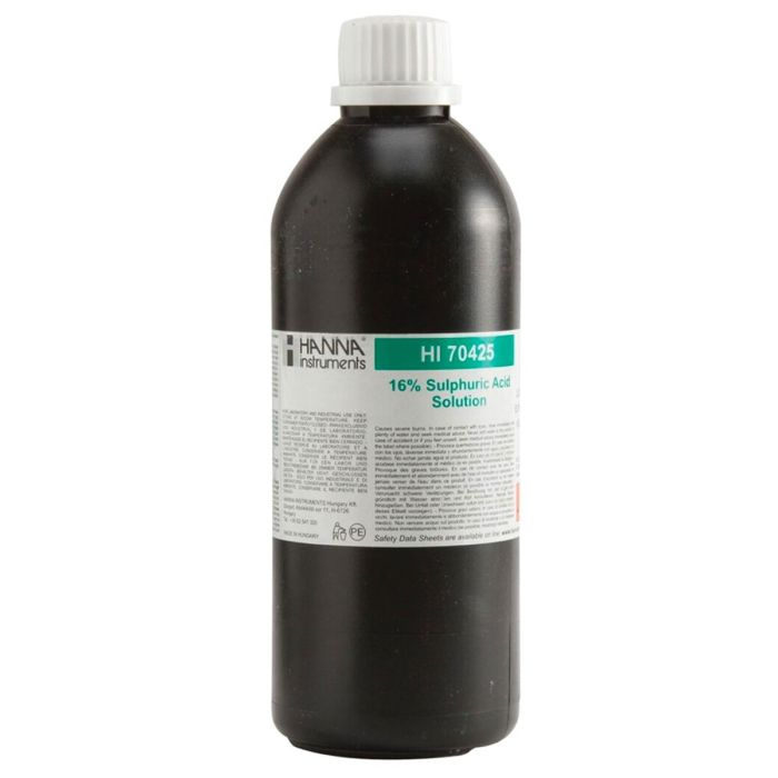 Sulfuric Acid Reagent 16%,  500 mL - HI70425
