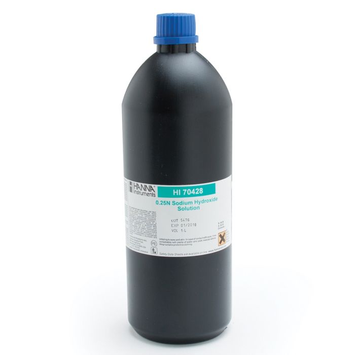 Sodium Hydroxide Solution 0.25N,  1L - HI70428