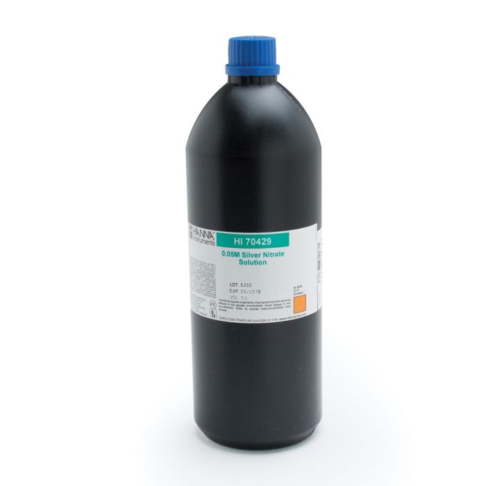 Silver Nitrate 0.05M,  1L - HI70429