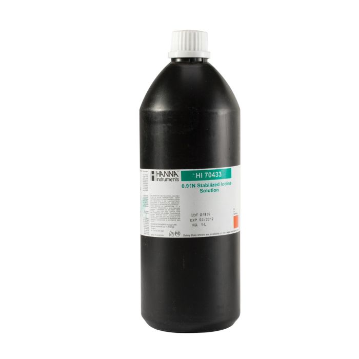 Stabilized Iodine 0.01N,  1L - HI70433