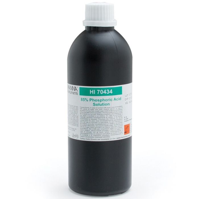 Sodium Hydroxide Solution 5M,  500 mL - HI70435
