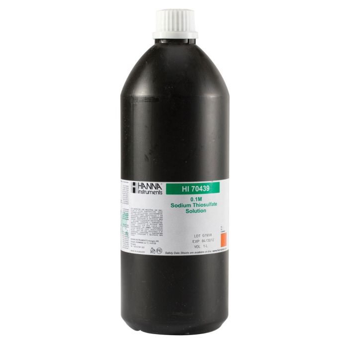 Sodium Thiosulfate 0.1M,  1L - HI70439