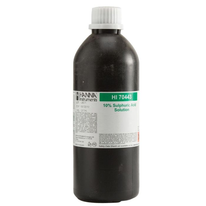 Sulfuric Acid Reagent 10%,  500 mL - HI70443