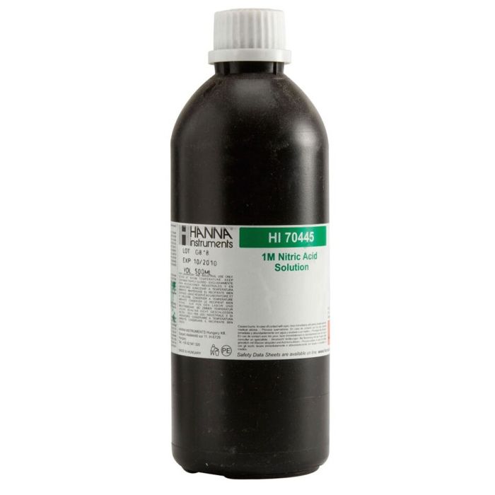 Nitric Acid Solution 1M,  500 mL - HI70445