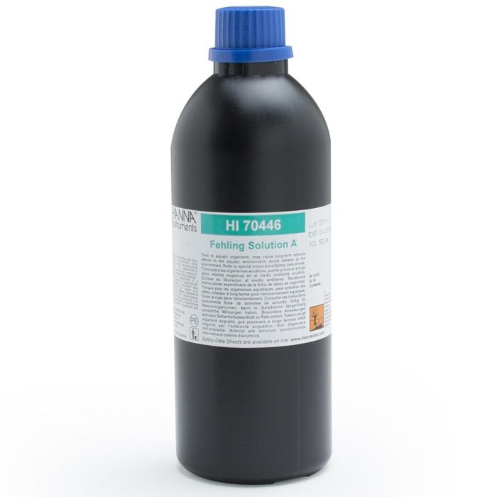 Fehling Solution A,  500 mL - HI70446