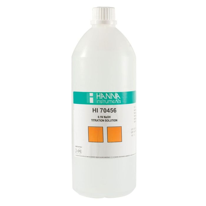 Sodium Hydroxide 0.1N,  1L - HI70456
