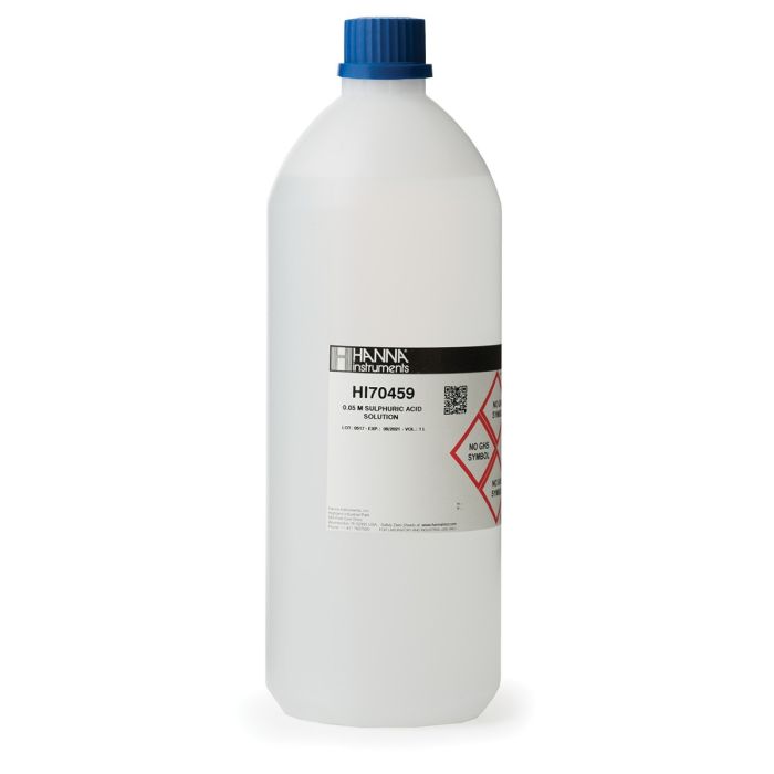 Sulfuric Acid 0.05M,  1L - HI70459