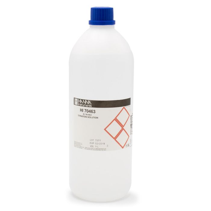Hydrochloric Acid 0.1N,  1L - HI70463
