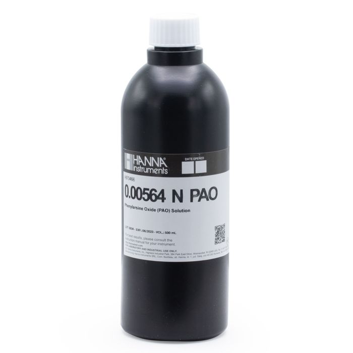 Phenylarsine Oxide (PAO) Solution (0.00564N),  500 mL - HI70466