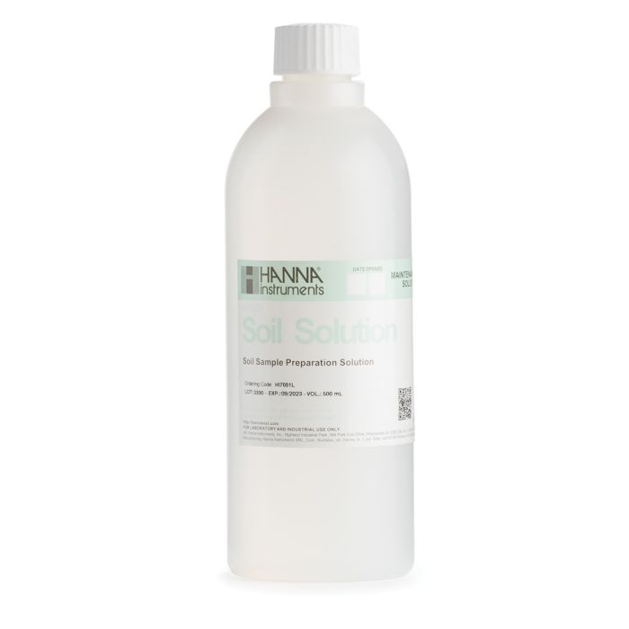 Soil Sample Preparation Solution (500 mL) - HI7051L