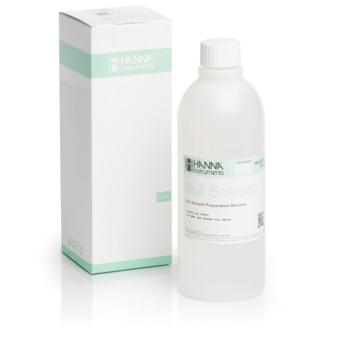 Soil Sample Preparation Solution (500 mL) - HI7051L