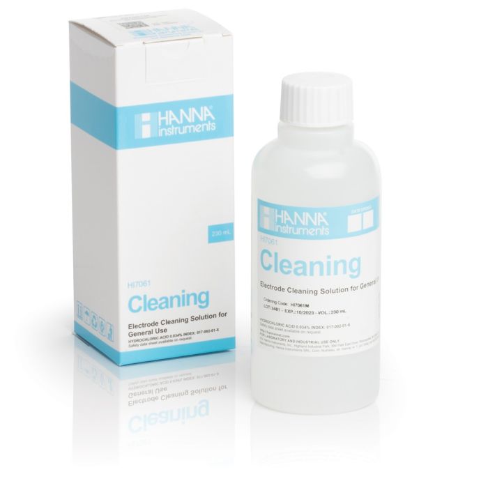 General Purpose Cleaning Solution (230 mL) - HI7061M