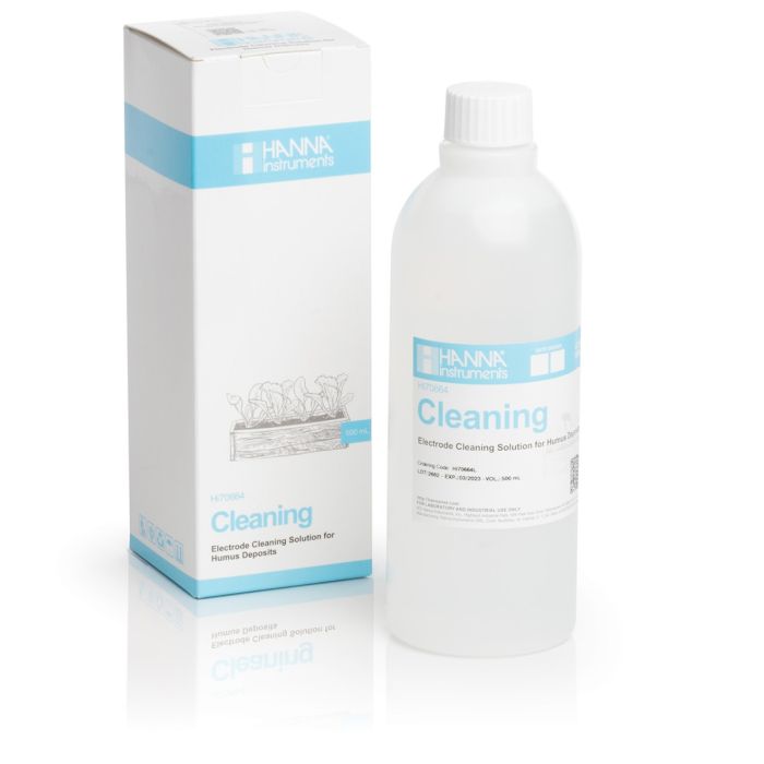 Cleaning Solution for Humus Deposits (500 mL) - HI70664L