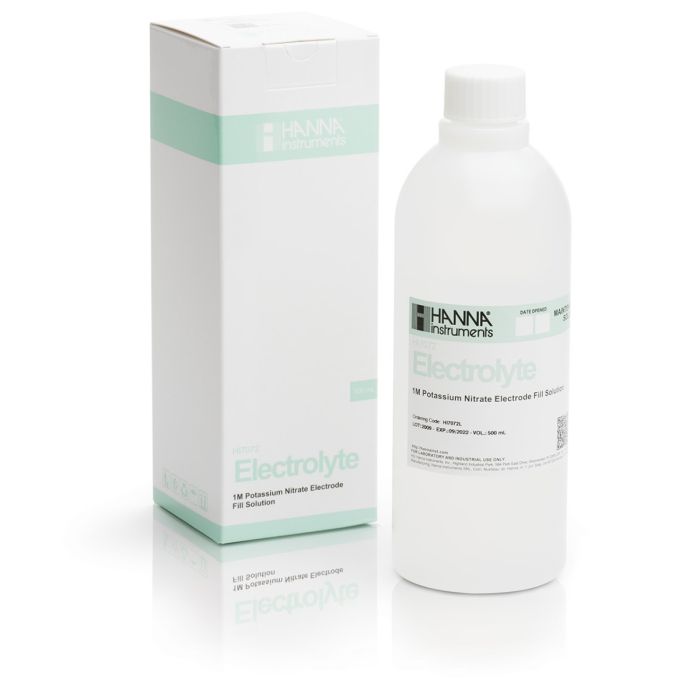 Electrolyte Fill Solution 1M KNO? (500 mL) - HI7072L