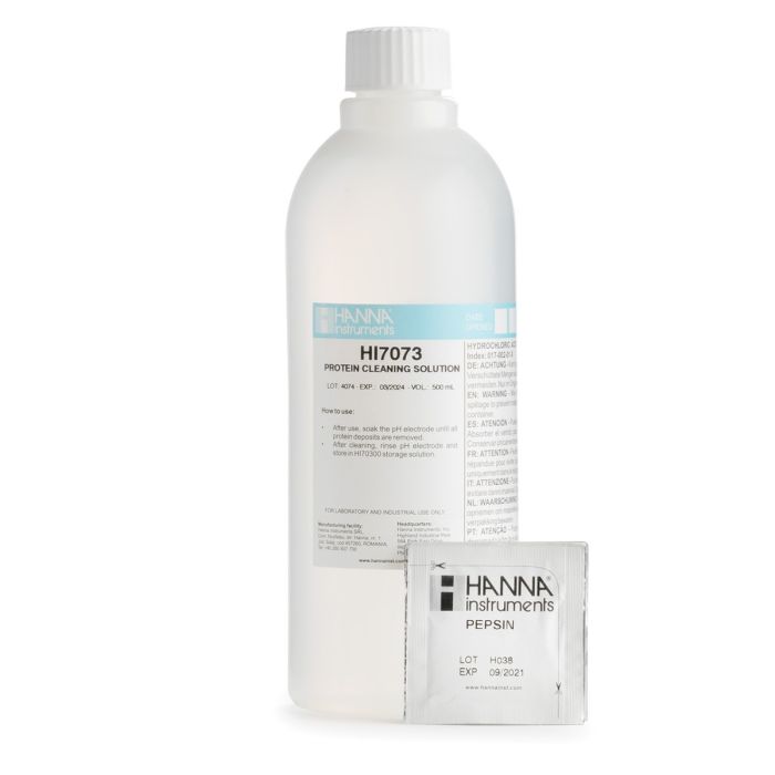 Cleaning Solution for Proteins (500 mL) - HI7073L