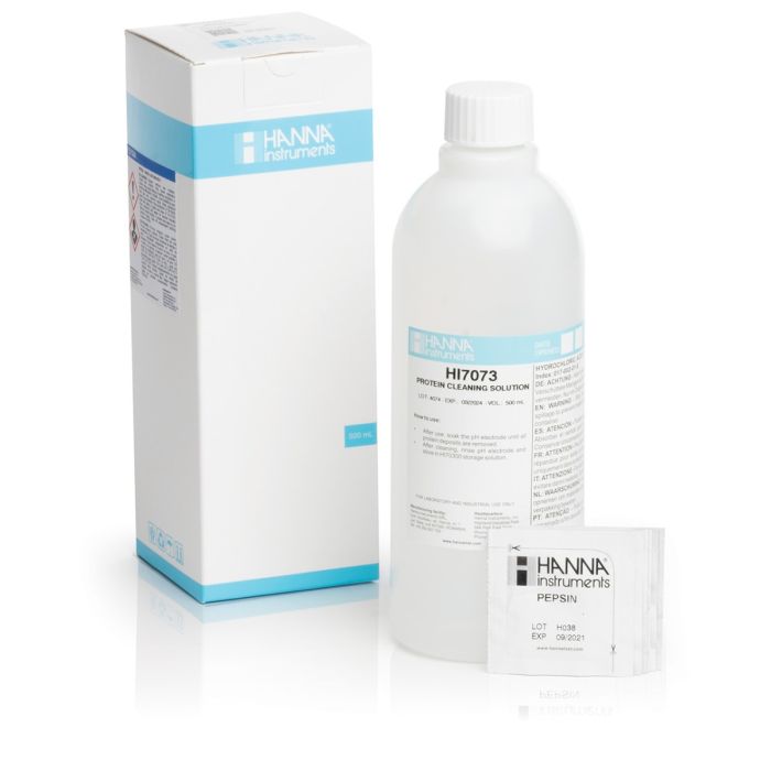 Cleaning Solution for Proteins (500 mL) - HI7073L
