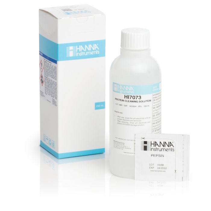 Cleaning Solution for Proteins (230 mL) - HI7073M