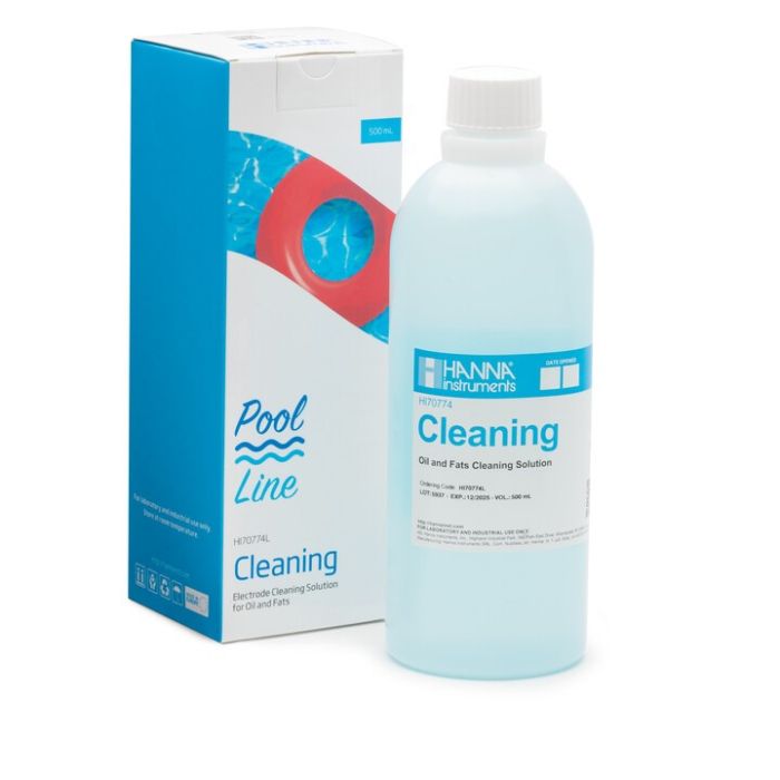 Pool Line Cleaning Solution for Oils and Lotions (500 mL) - HI70774L