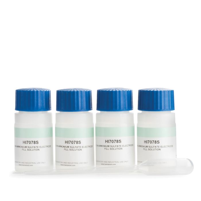 Electrolyte Solution 0.5M (NH?)?SO? (4 x 30 mL) - HI7078