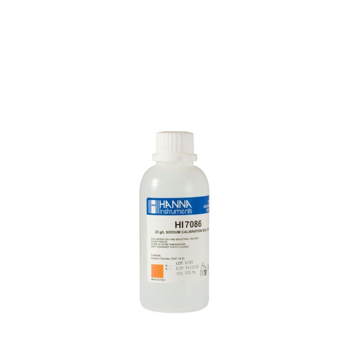 0.3 g/L NaCl Standard Solution (230 mL Bottle) - HI7085M