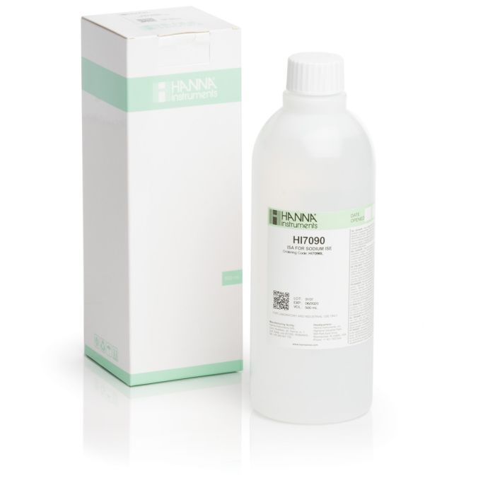 ISA Solution for Sodium ISE (500 mL) - HI7090L