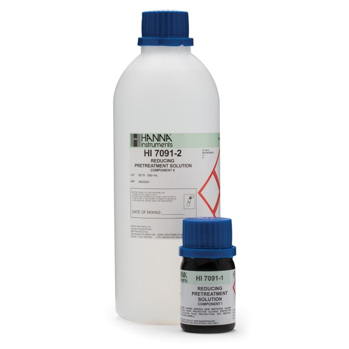 Pretreatment Reducing Solution for ORP electrodes (500 mL) - HI7091L