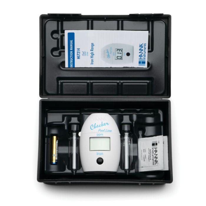 Pool Line High Range Iron Checker HC - HI7214
