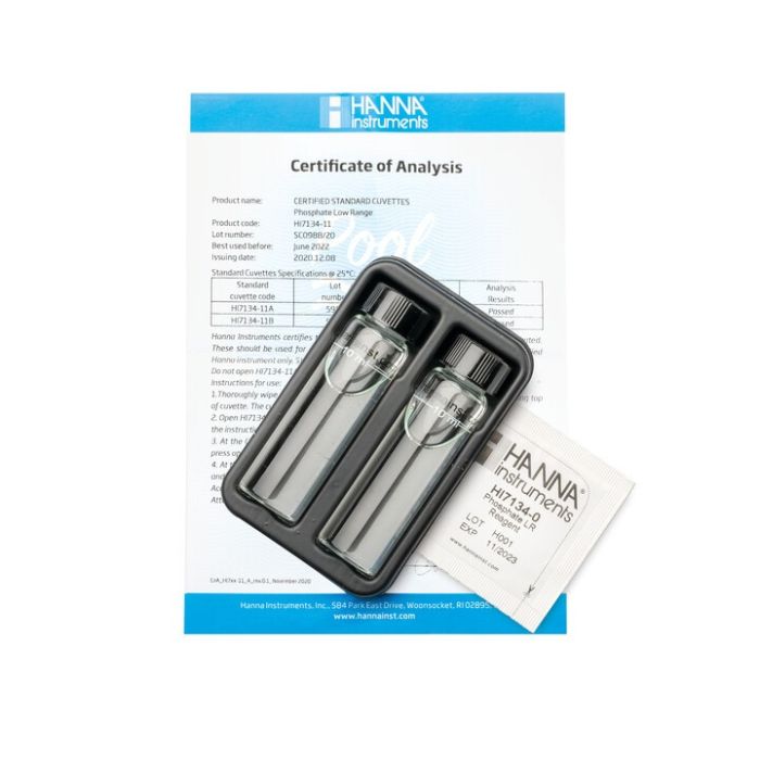Pool Line Phosphate Low Range Checker® HC Calibration Check Set - HI7134-11