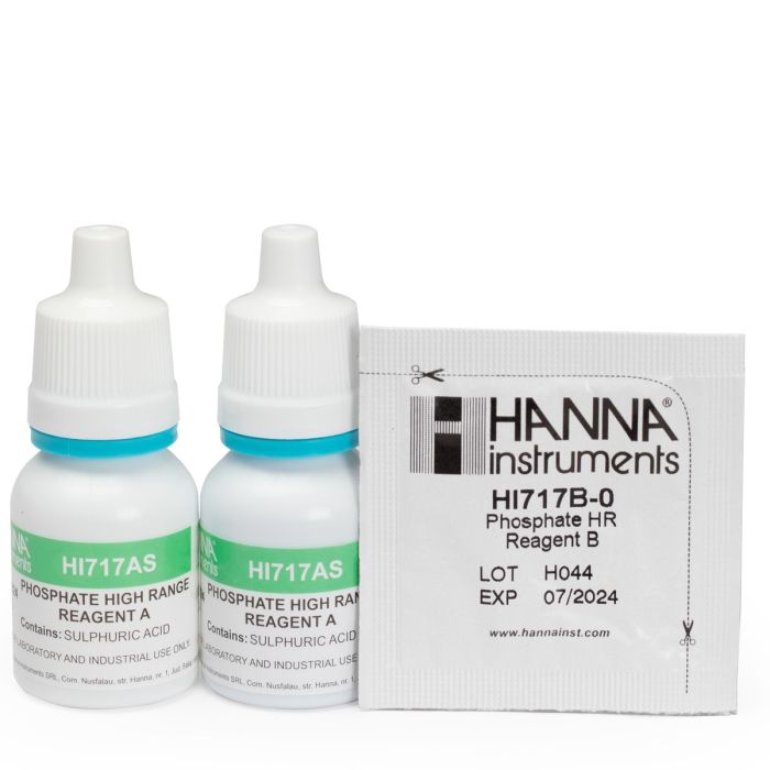 Phosphate High-Range Checker® Reagents (40 Tests) - HI717-25