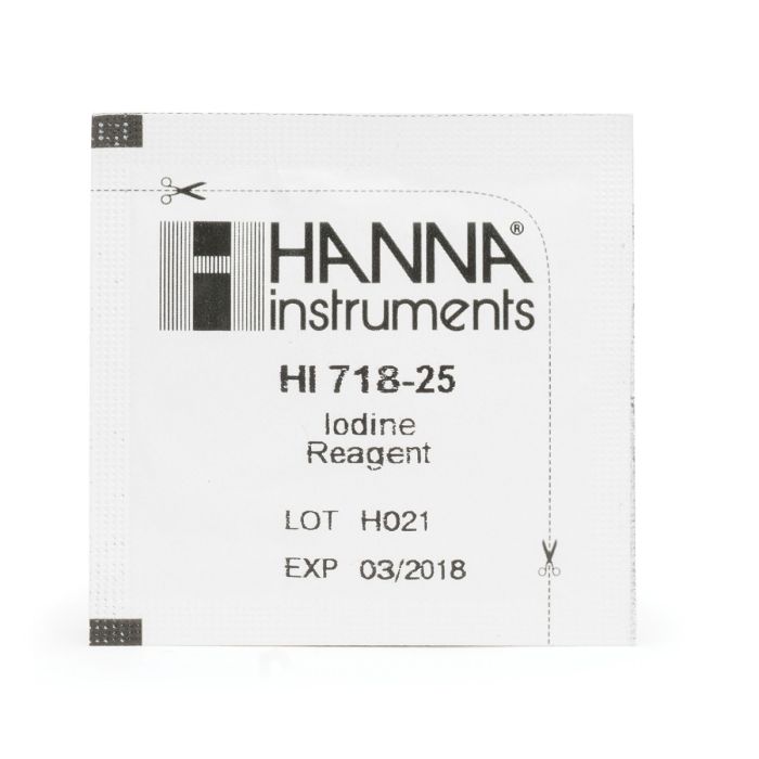 Iodine Checker® Reagents (25 Tests) - HI718-25
