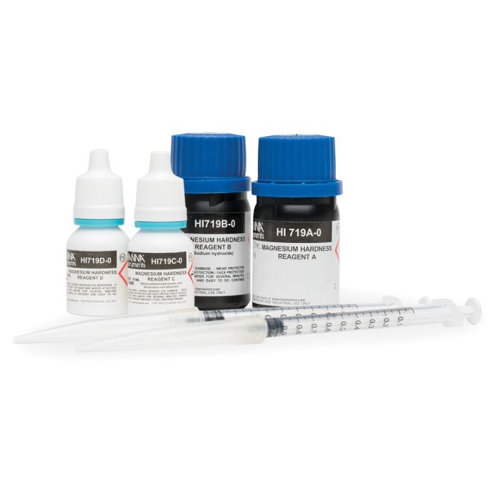 Magnesium Hardness Checker® HC Reagents (25 Tests) - HI719-25