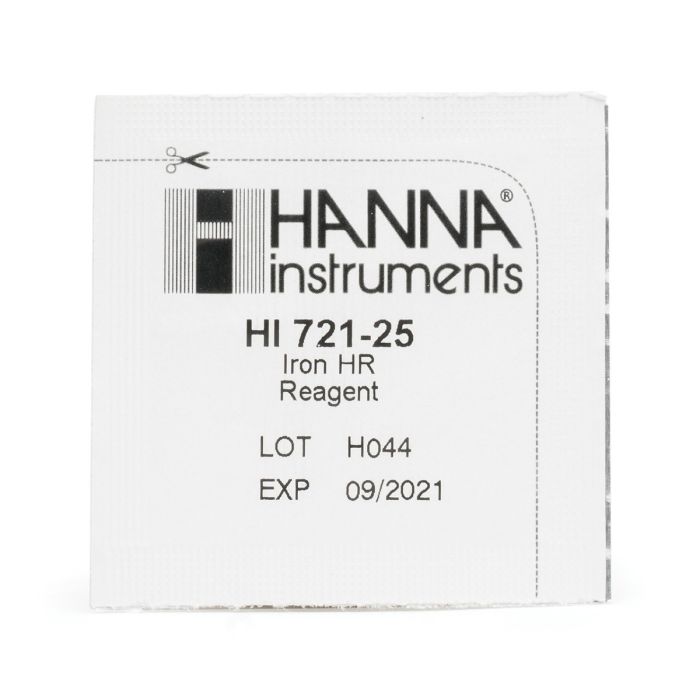 Iron Checker® Reagents (25 Tests) - HI721-25