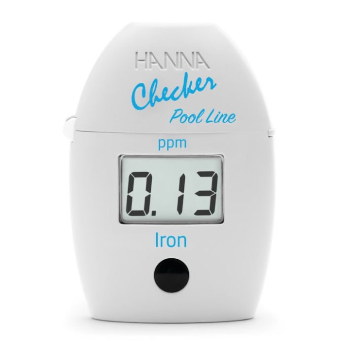 Pool Line High Range Iron Checker HC - HI7214