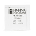 Chromium VI HR Checker® HC Reagents (25 Tests) - HI723-25