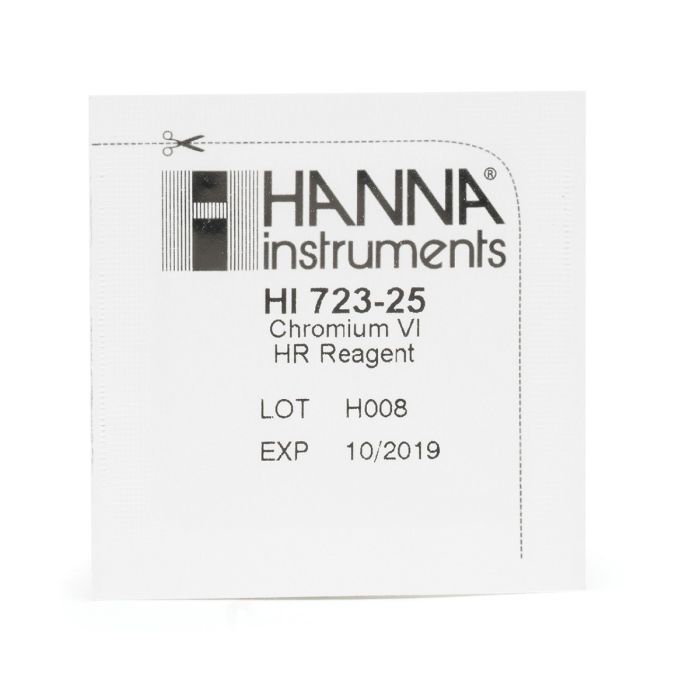 Chromium VI HR Checker® HC Reagents (25 Tests) - HI723-25