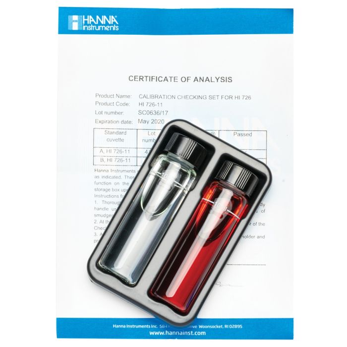 Nickel HR Checker® HC Calibration Check Set - HI726-11