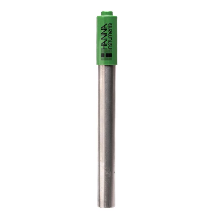 Titanium Body pH Electrode for Boilers and Cooling Towers with BNC + Phono Connector - HI72911B