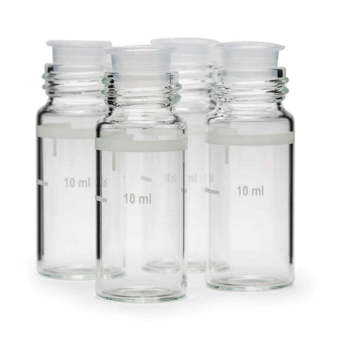 Glass Cuvettes for Portable Photometers and Turbidity Meters (4 pcs) - HI731331